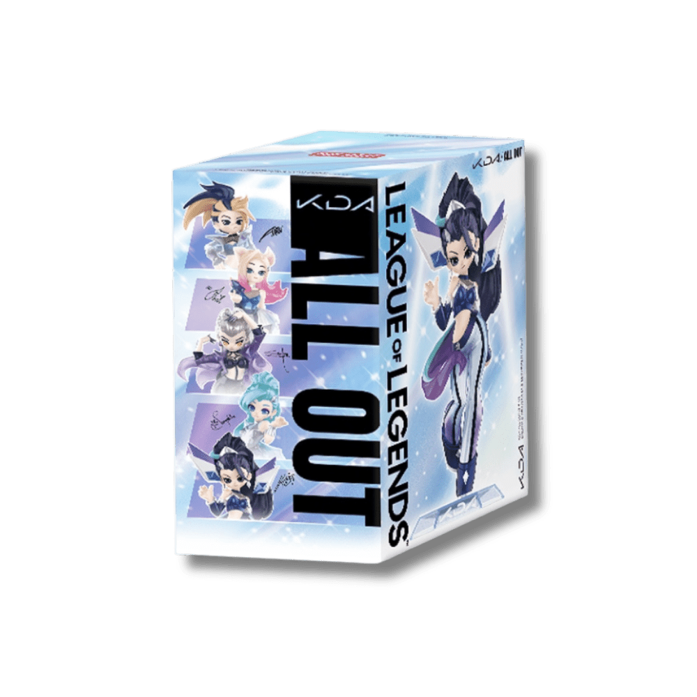 POP MART - League of Legends K/DA ALL OUT Series Figures | Blind Box Figurka Kolekcjonerska - KICKOMI