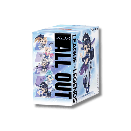 POP MART - League of Legends K/DA ALL OUT Series Figures | Blind Box Figurka Kolekcjonerska - KICKOMI