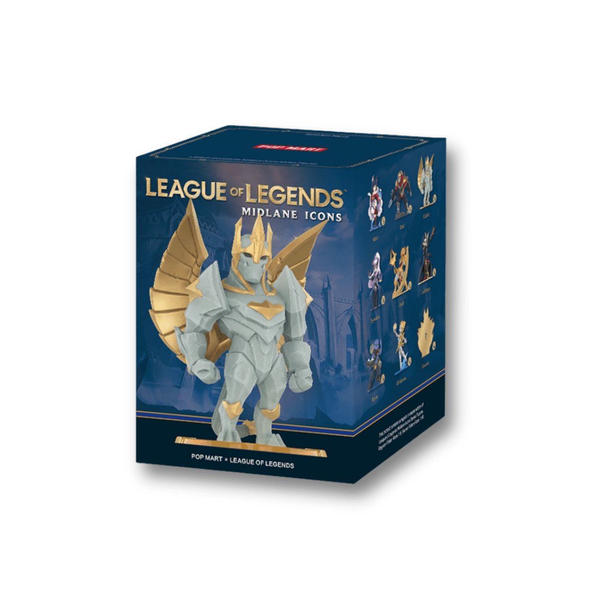POP MART - League of Legends Midlane Icons Series Figures blind box - KICKOMI