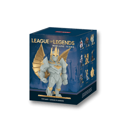 POP MART - League of Legends Midlane Icons Series Figures blind box - KICKOMI
