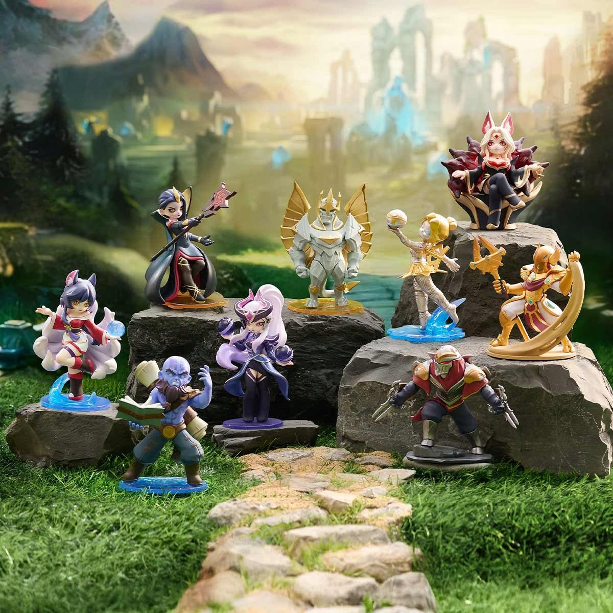 League of Legends Midlane Icons – POP MART | Kickomi – KICKOMI
