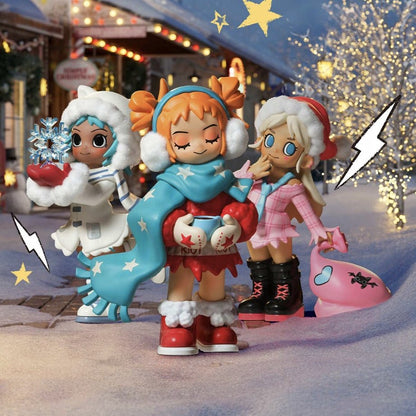 POP MART - Lil Peach Riot Holiday Mixtape | Blind Box Figurka Kolekcjonerska - KICKOMI
