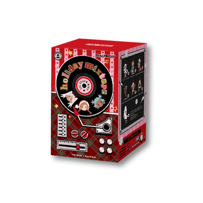 POP MART - Lil Peach Riot Holiday Mixtape | Blind Box Figurka Kolekcjonerska - KICKOMI