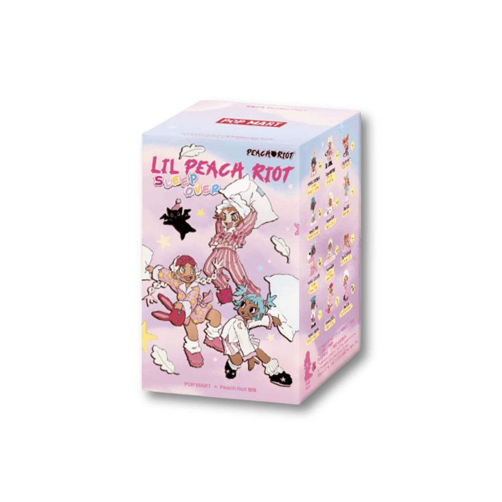 POP MART - Lil Peach Riot Sleepover Series Figures | Blind Box Figurka Kolekcjonerska - KICKOMI