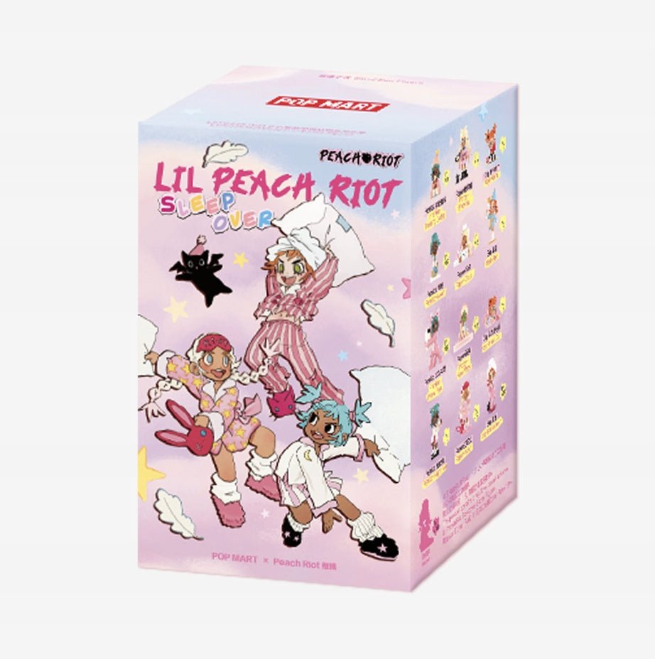 POP MART - Lil Peach Riot Sleepover Series Figures | Blind Box Figurka Kolekcjonerska - KICKOMI