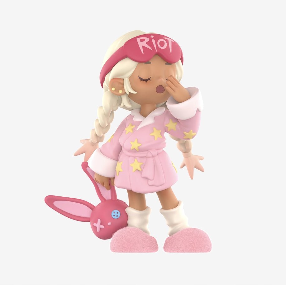 POP MART - Lil Peach Riot Sleepover Series Figures | Blind Box Figurka Kolekcjonerska - KICKOMI