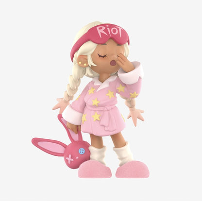 POP MART - Lil Peach Riot Sleepover Series Figures | Blind Box Figurka Kolekcjonerska - KICKOMI