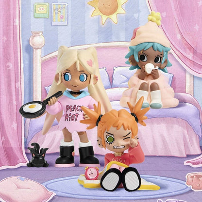 POP MART - Lil Peach Riot Sleepover Series Figures | Blind Box Figurka Kolekcjonerska - KICKOMI