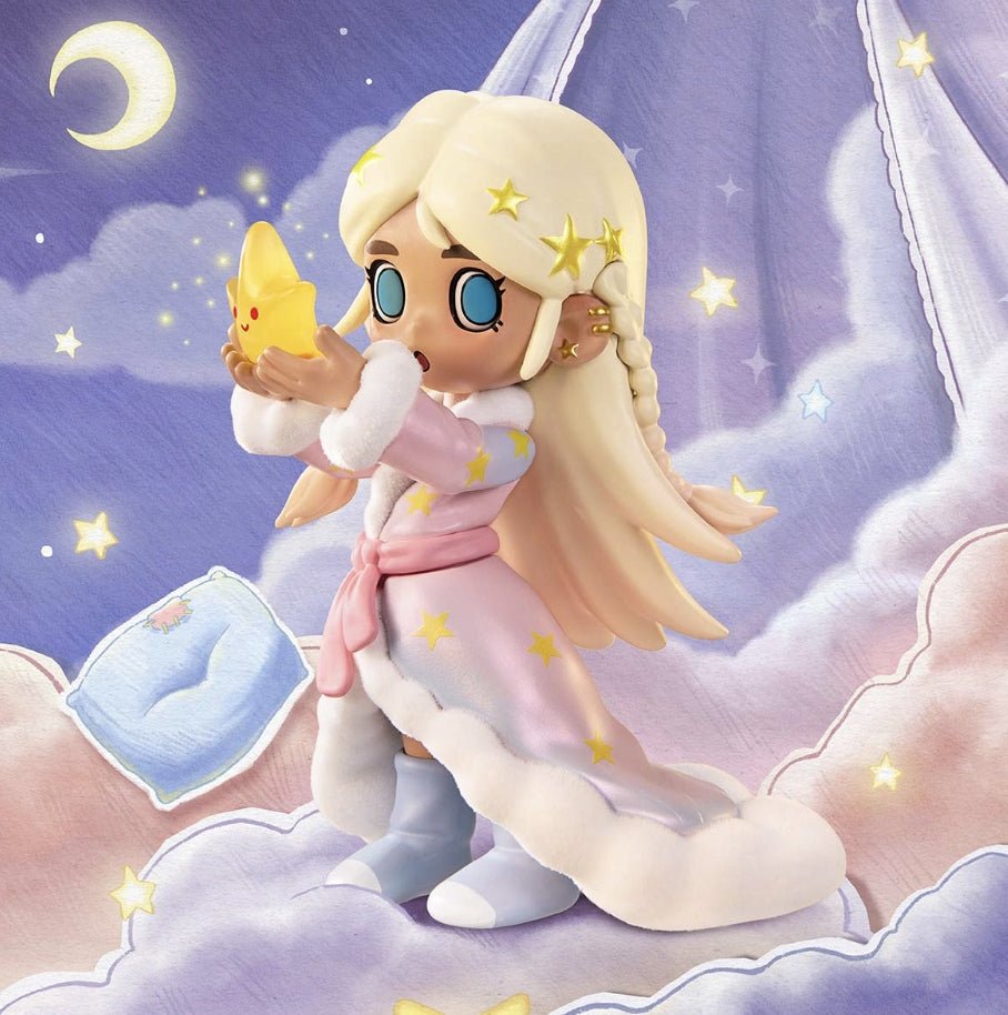 POP MART - Lil Peach Riot Sleepover Series Figures | Blind Box Figurka Kolekcjonerska - KICKOMI