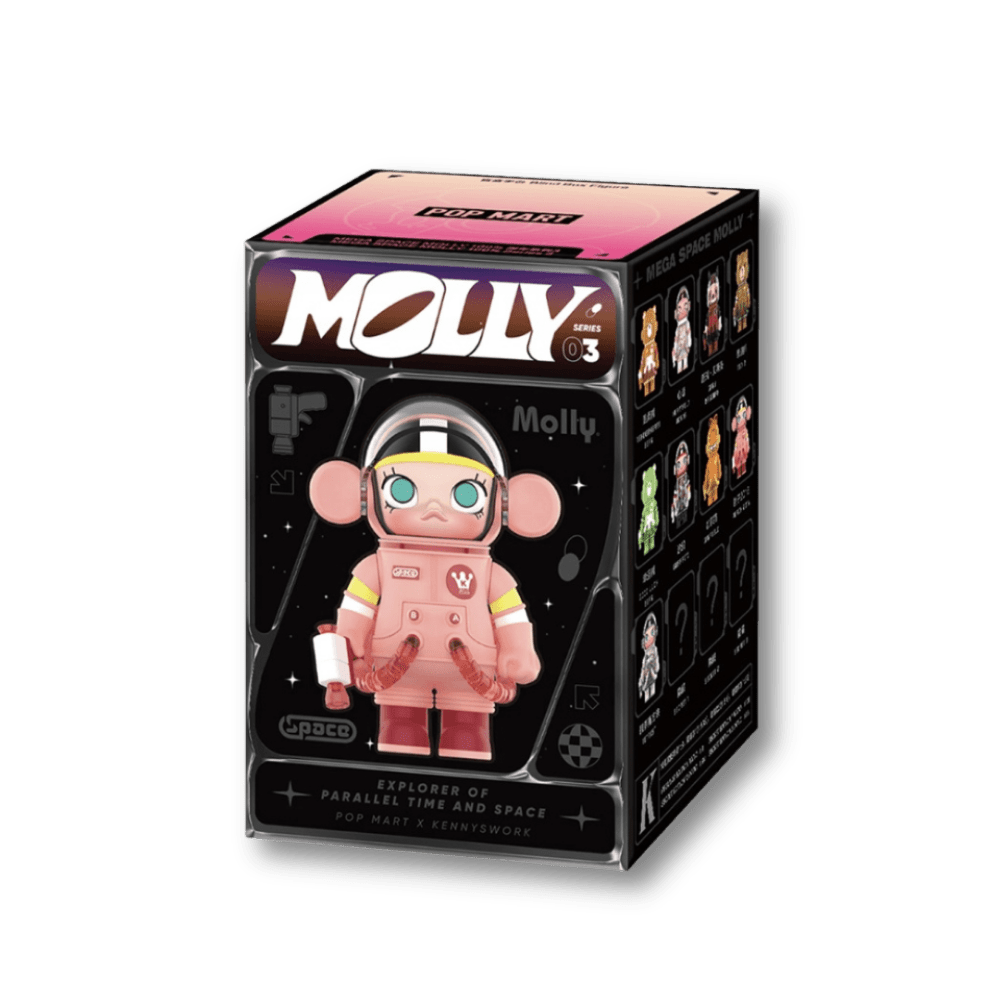 POP MART - MEGA SPACE MOLLY 100% Series 3 | Blind Box Figurka Kolekcjonerska - KICKOMI