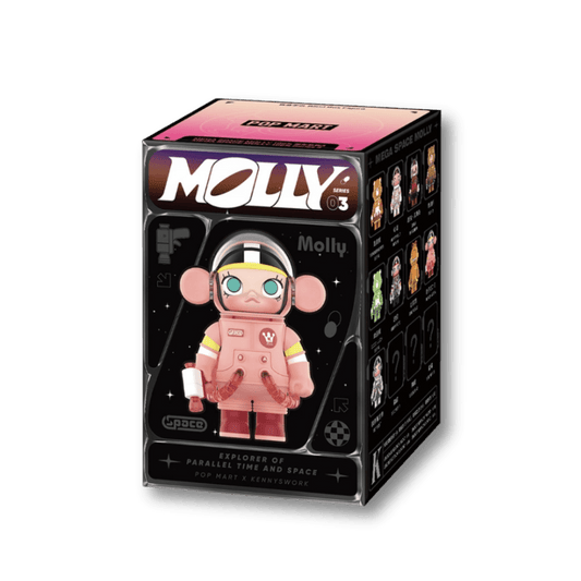POP MART - MEGA SPACE MOLLY 100% Series 3 | Blind Box Figurka Kolekcjonerska - KICKOMI