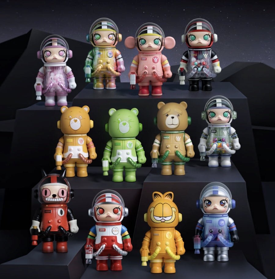 POP MART - MEGA SPACE MOLLY 100% Series 3 | Blind Box Figurka Kolekcjonerska - KICKOMI