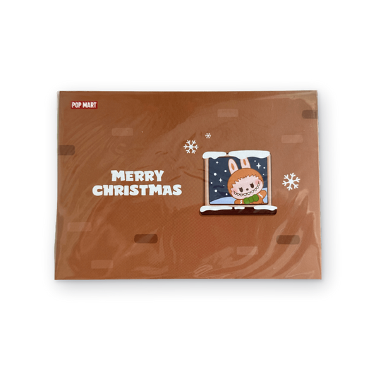 Labubu Merry Christmas Pop Bean Card Set Gingerbread Hose