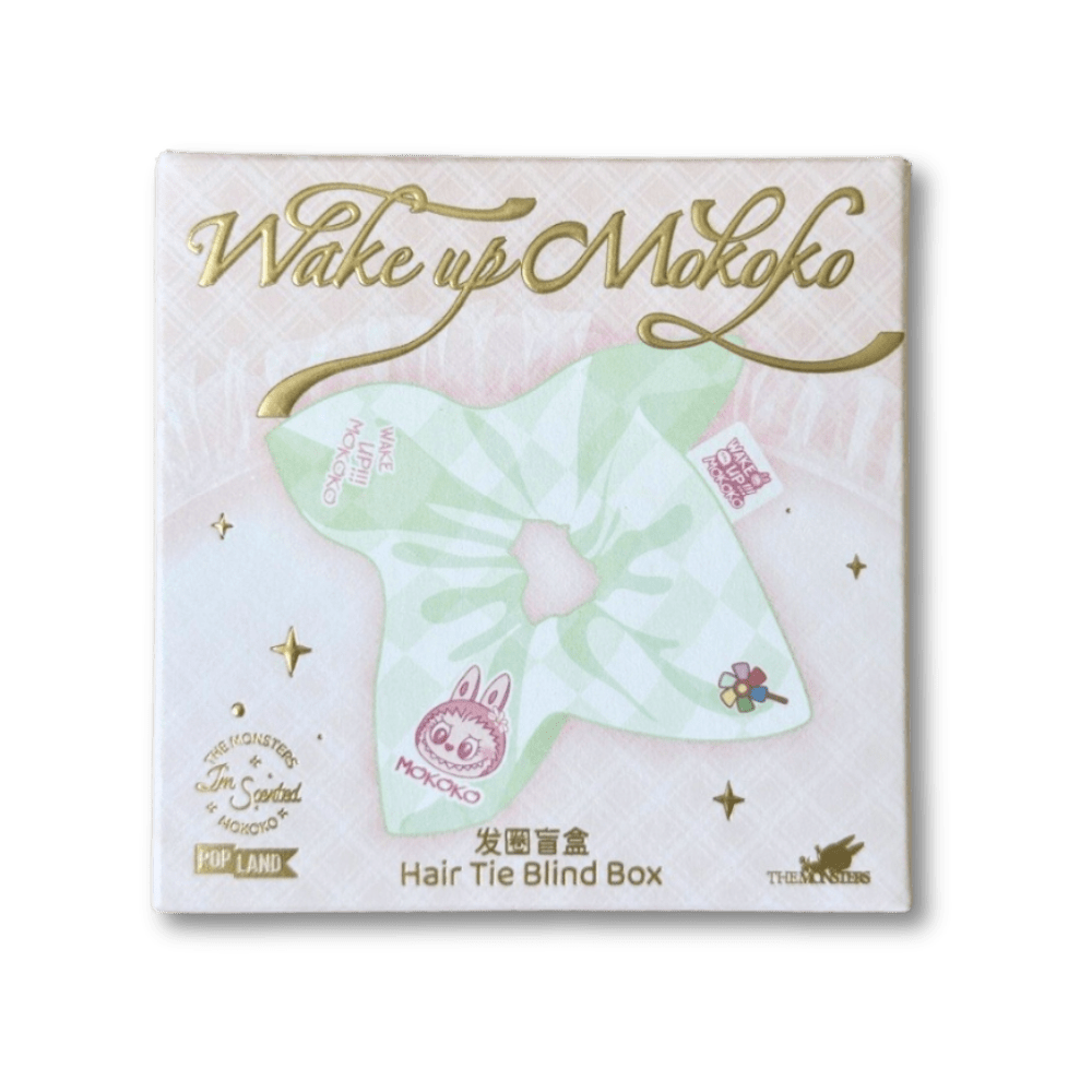 POP MART - MOKOKO Wake Up in Spring Days Hair Tie | Blind Box Gumka do włosów - KICKOMI