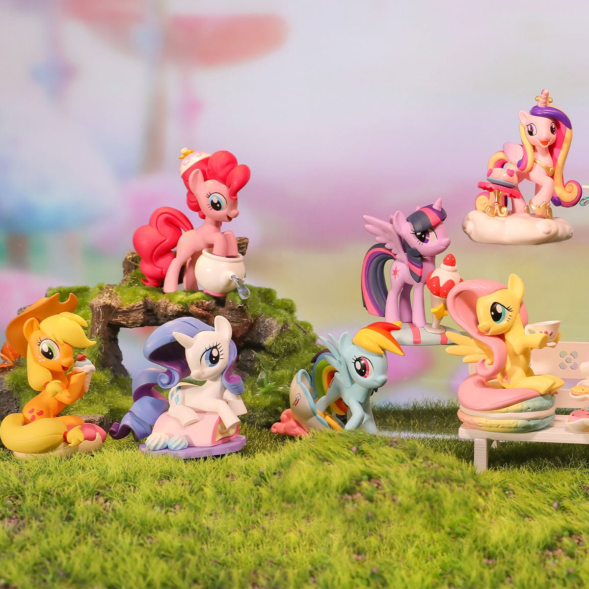 POP MART - My Little Pony Leisure Afternoon Series | Blind Box Figurka Kolekcjonerska - KICKOMI