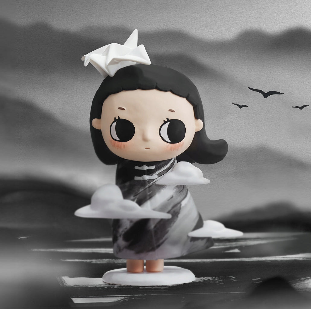 POP MART - Nyota Growing up by Your Way Series Figures | Blind Box Figurka Kolekcjonerska - KICKOMI