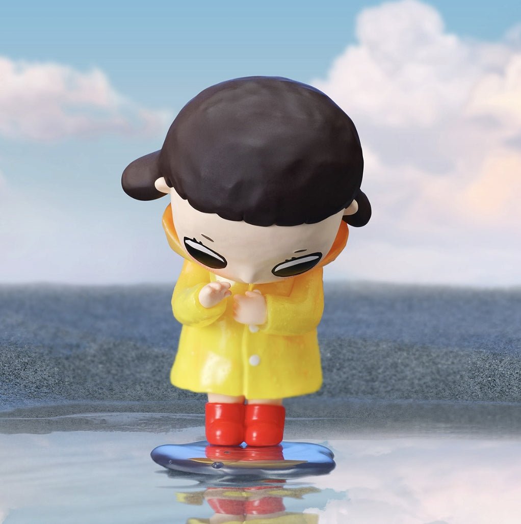 POP MART - Nyota Growing up by Your Way Series Figures | Blind Box Figurka Kolekcjonerska - KICKOMI