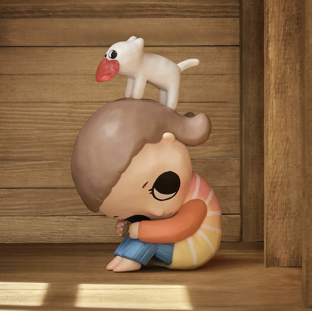 POP MART - Nyota Growing up by Your Way Series Figures | Blind Box Figurka Kolekcjonerska - KICKOMI