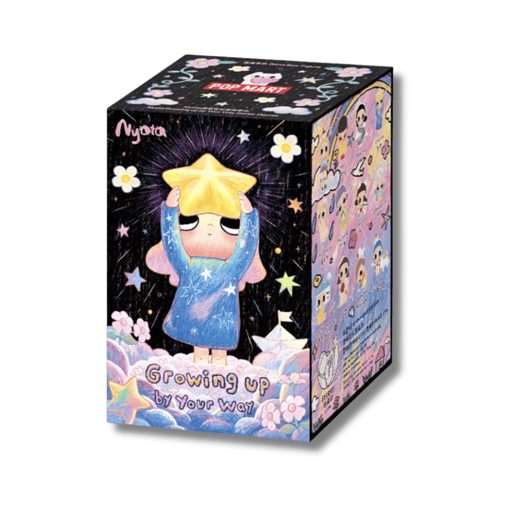 POP MART - Nyota Growing up by Your Way Series Figures | Blind Box Figurka Kolekcjonerska - KICKOMI