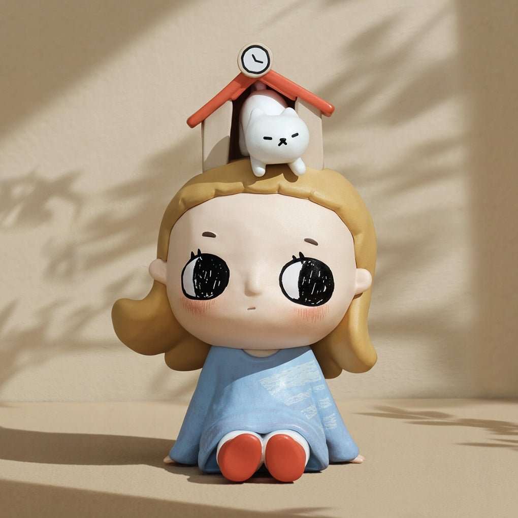 POP MART - Nyota Growing up by Your Way Series Figures | Blind Box Figurka Kolekcjonerska - KICKOMI