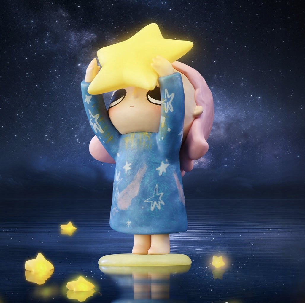 POP MART - Nyota Growing up by Your Way Series Figures | Blind Box Figurka Kolekcjonerska - KICKOMI