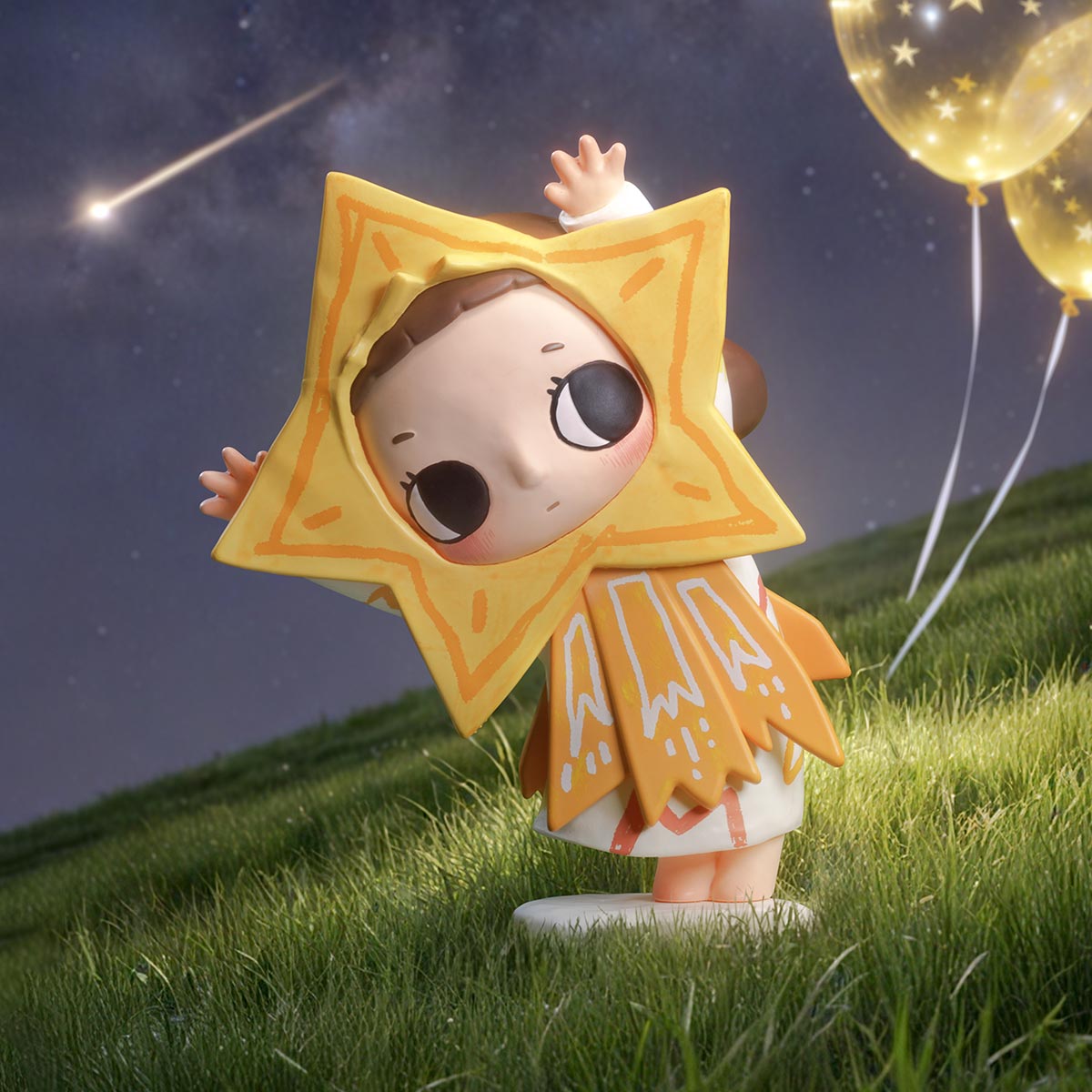 POP MART - Nyota We Are All Stars - KICKOMI