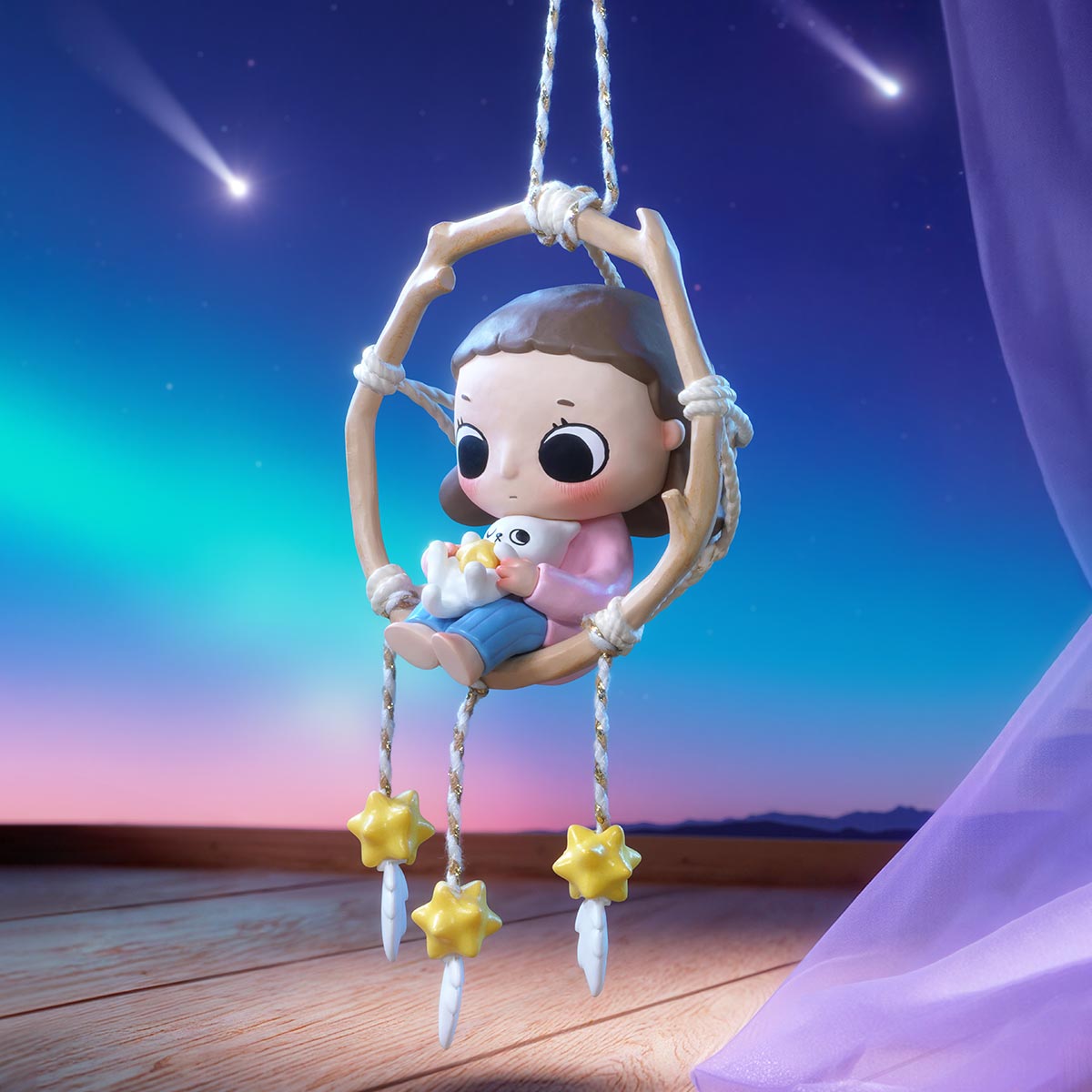 POP MART - Nyota We Are All Stars - KICKOMI