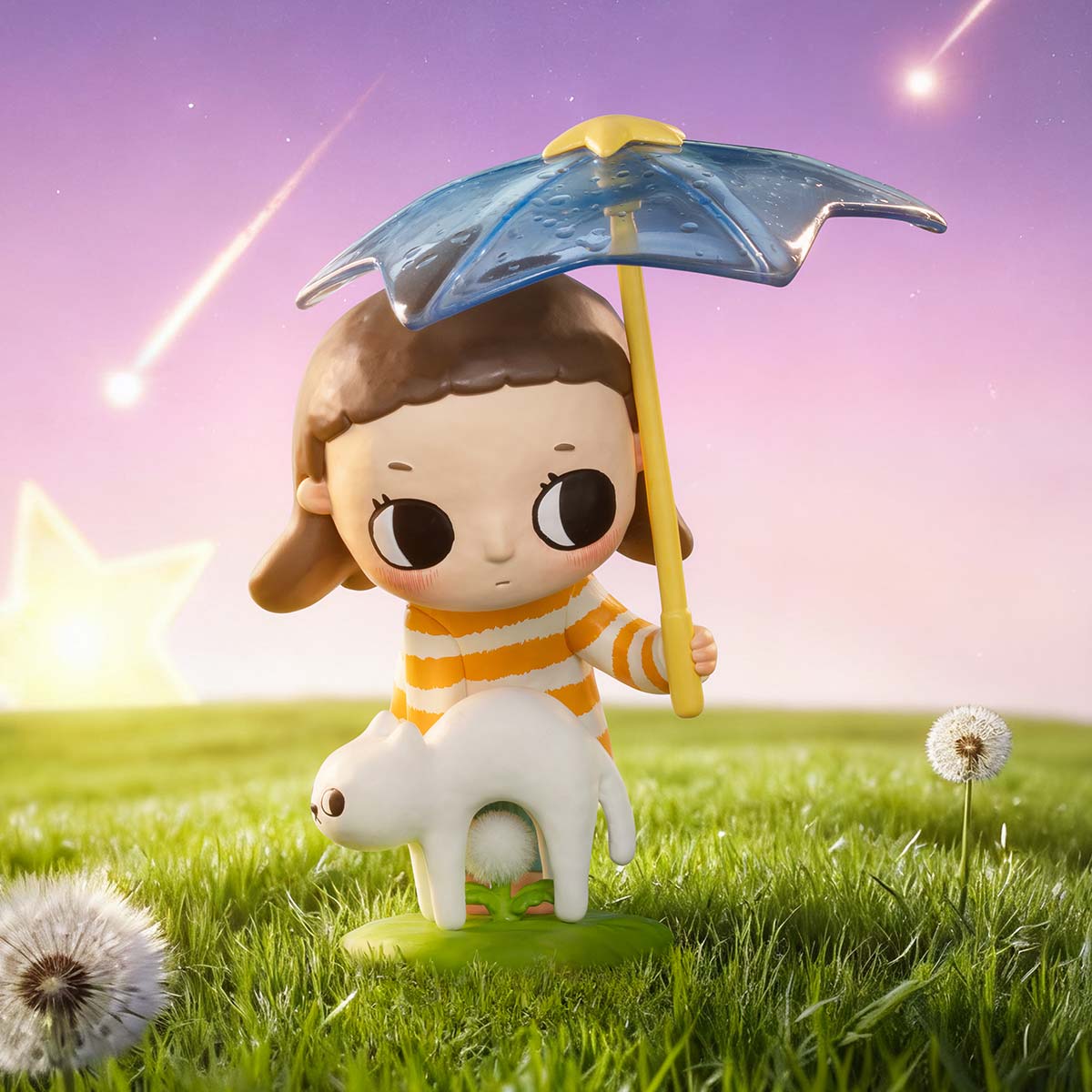 POP MART - Nyota We Are All Stars - KICKOMI