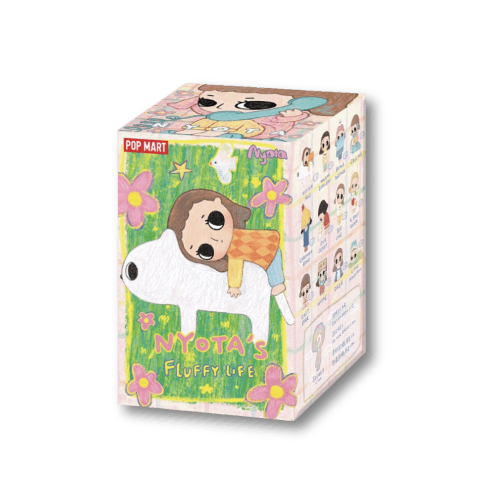 POP MART - Nyota's Fluffy Life Series Figures | Blind Box Figurka Kolekcjonerska - KICKOMI