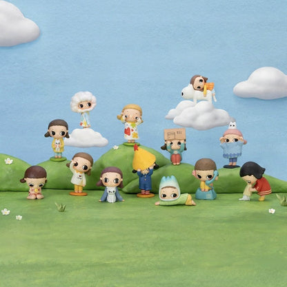 POP MART - Nyota's Fluffy Life Series Figures | Blind Box Figurka Kolekcjonerska - KICKOMI