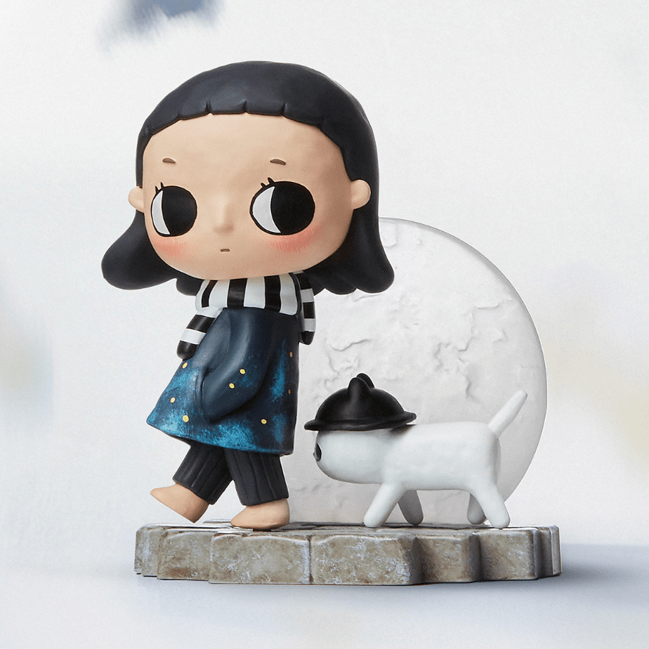 POP MART - Original Pop Mart Nyota I Am the Seasons | Blind Box Figurka Kolekcjonerka - KICKOMI