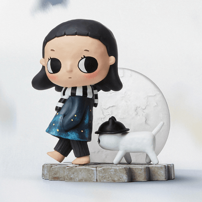 POP MART - Original Pop Mart Nyota I Am the Seasons | Blind Box Figurka Kolekcjonerka - KICKOMI