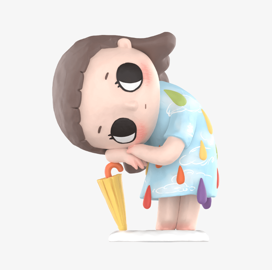 POP MART - Original Pop Mart Nyota I Am the Seasons | Blind Box Figurka Kolekcjonerka - KICKOMI