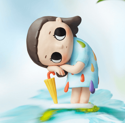 POP MART - Original Pop Mart Nyota I Am the Seasons | Blind Box Figurka Kolekcjonerka - KICKOMI