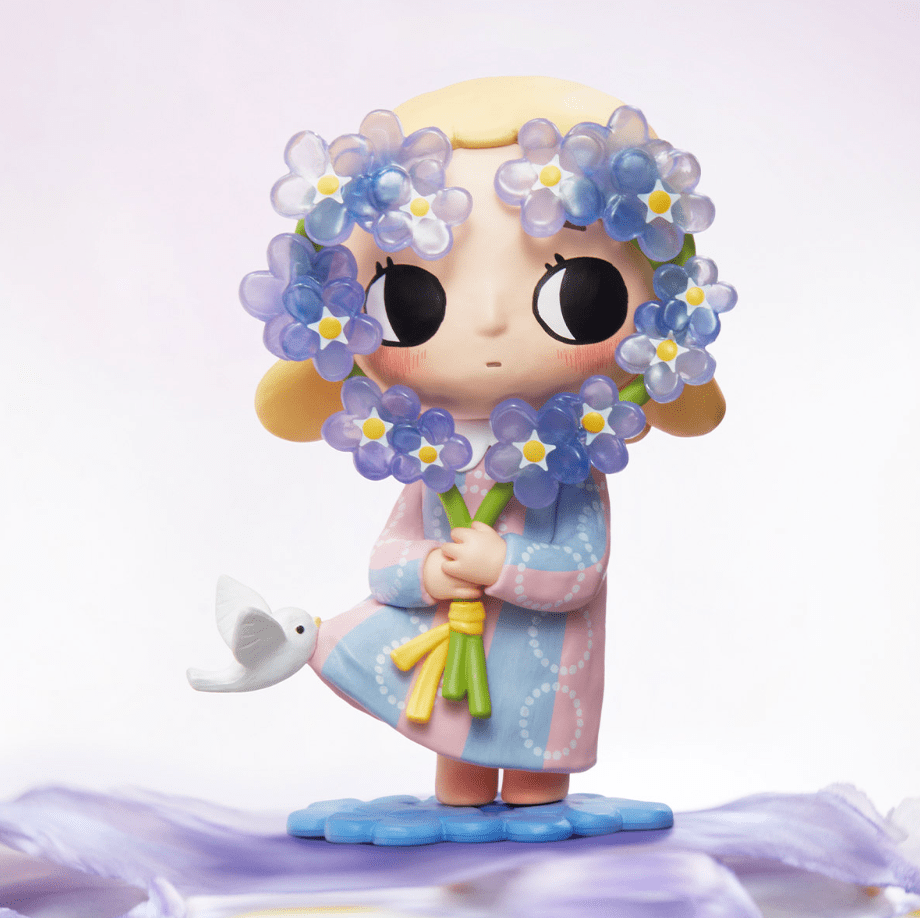 POP MART - Original Pop Mart Nyota I Am the Seasons | Blind Box Figurka Kolekcjonerka - KICKOMI