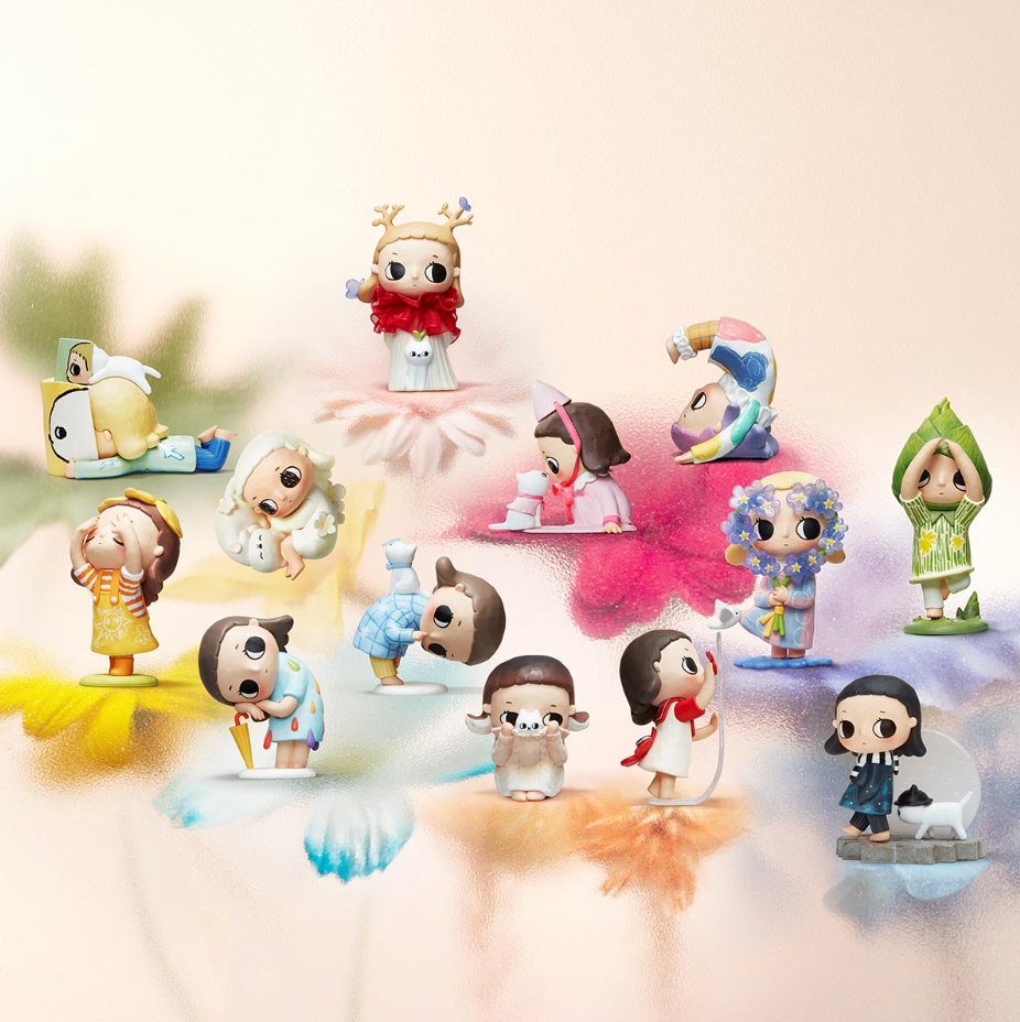 POP MART - Original Pop Mart Nyota I Am the Seasons | Blind Box Figurka Kolekcjonerka - KICKOMI