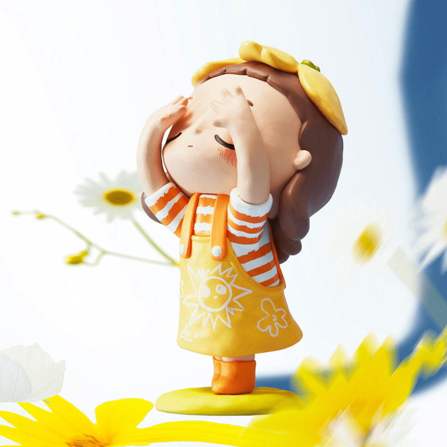 POP MART - Original Pop Mart Nyota I Am the Seasons | Blind Box Figurka Kolekcjonerka - KICKOMI