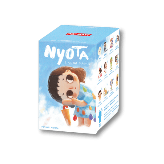 POP MART - Original Pop Mart Nyota I Am the Seasons | Blind Box Figurka Kolekcjonerka - KICKOMI
