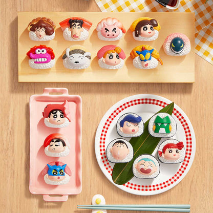 POP MART - Original Pop Mart POP BEAN SUSHI (5 PCS Per Pack) | Blind Box Figurka Kolekcjonerska - KICKOMI