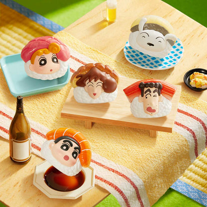 POP MART - Original Pop Mart POP BEAN SUSHI (5 PCS Per Pack) | Blind Box Figurka Kolekcjonerska - KICKOMI