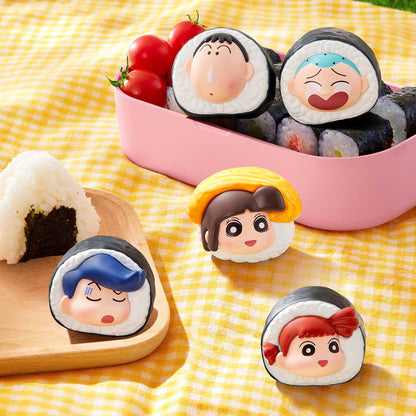 POP MART - Original Pop Mart POP BEAN SUSHI (5 PCS Per Pack) | Blind Box Figurka Kolekcjonerska - KICKOMI