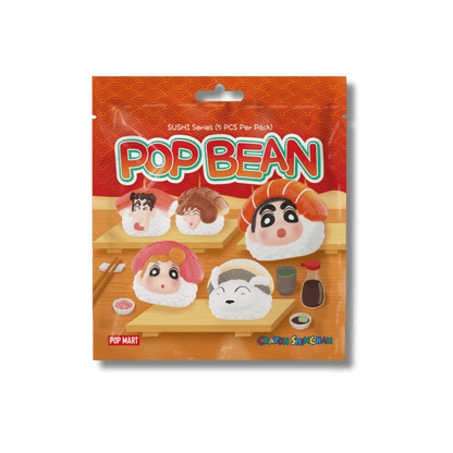 POP MART - Original Pop Mart POP BEAN SUSHI (5 PCS Per Pack) | Blind Box Figurka Kolekcjonerska - KICKOMI