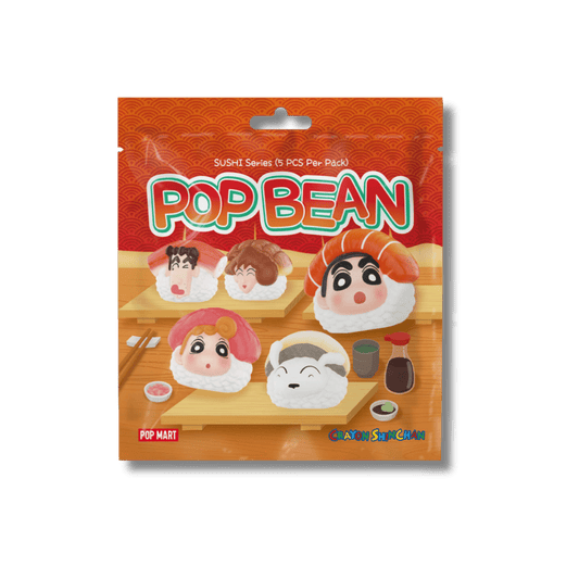 POP MART - Original Pop Mart POP BEAN SUSHI (5 PCS Per Pack) | Blind Box Figurka Kolekcjonerska - KICKOMI