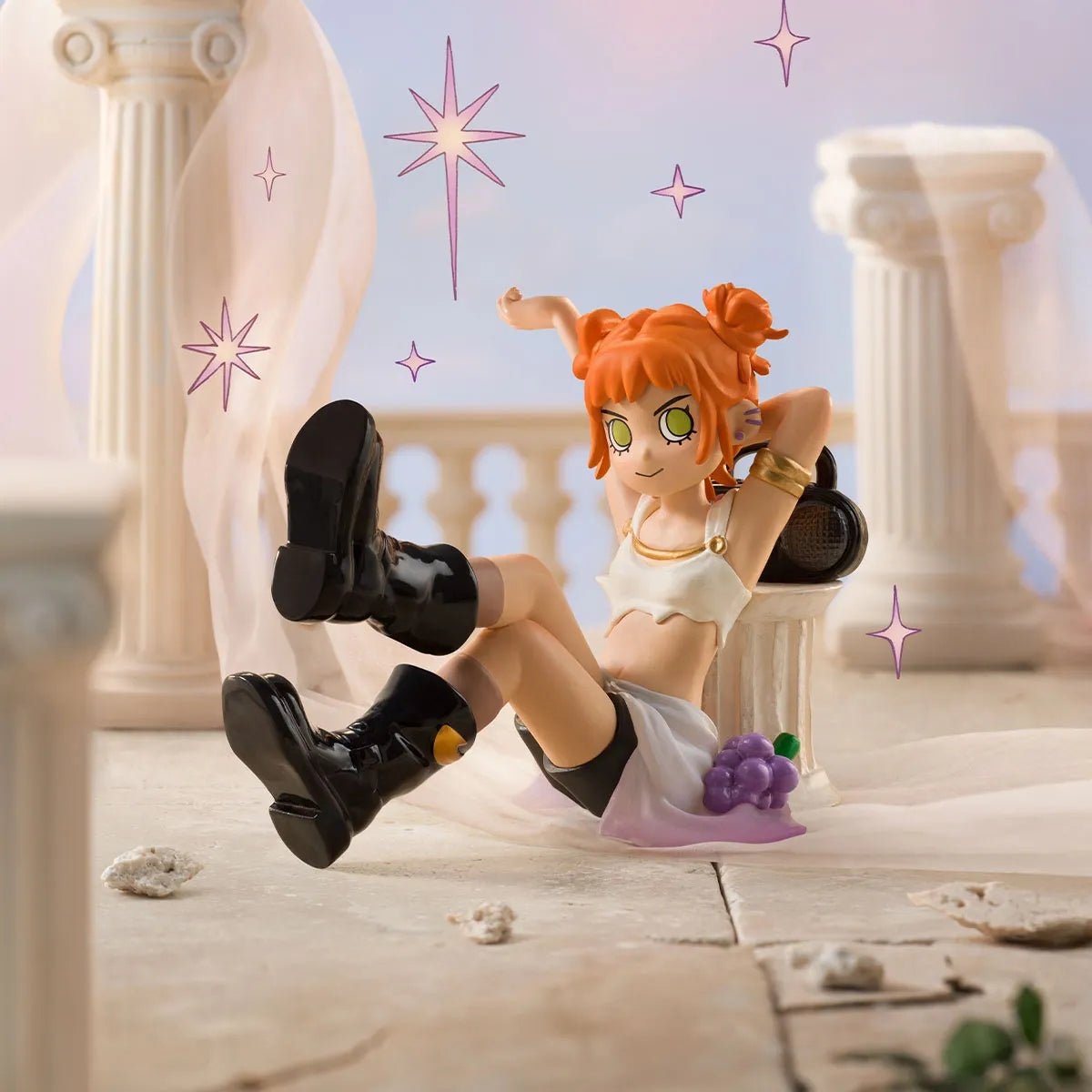 POP MART - Peach Riot Power Chords - KICKOMI