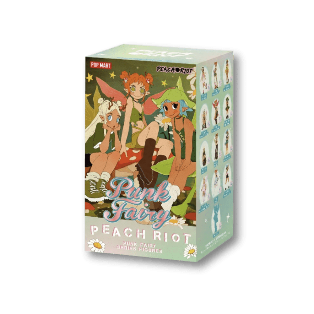 POP MART - Peach Riot Punk Fairy Series Figures | Blind Box Figurka Kolekcjonerska - KICKOMI