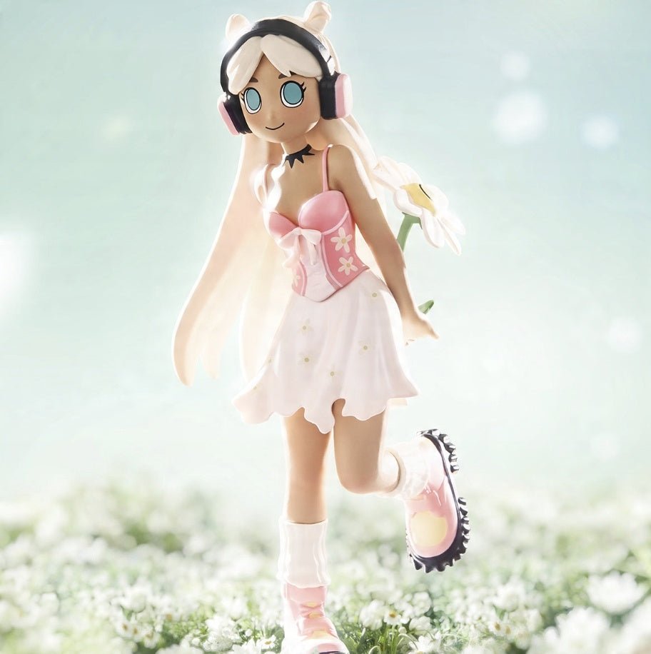 POP MART - Peach Riot Punk Fairy Series Figures | Blind Box Figurka Kolekcjonerska - KICKOMI