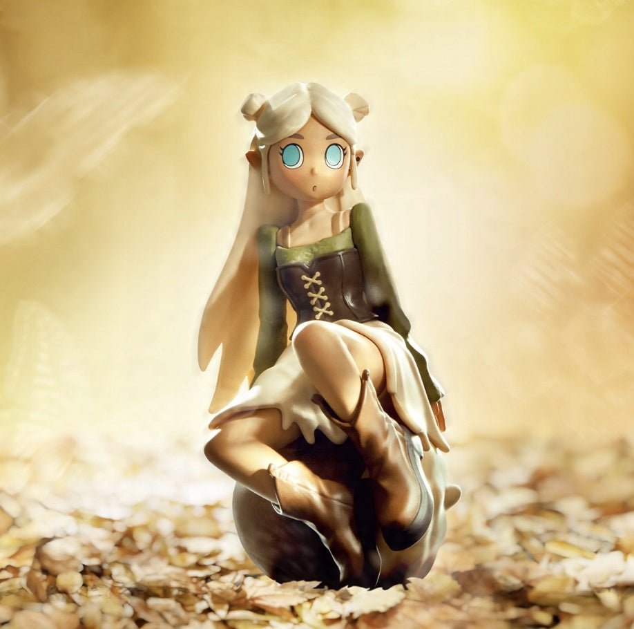 POP MART - Peach Riot Punk Fairy Series Figures | Blind Box Figurka Kolekcjonerska - KICKOMI