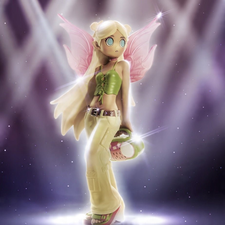 POP MART - Peach Riot Punk Fairy Series Figures | Blind Box Figurka Kolekcjonerska - KICKOMI