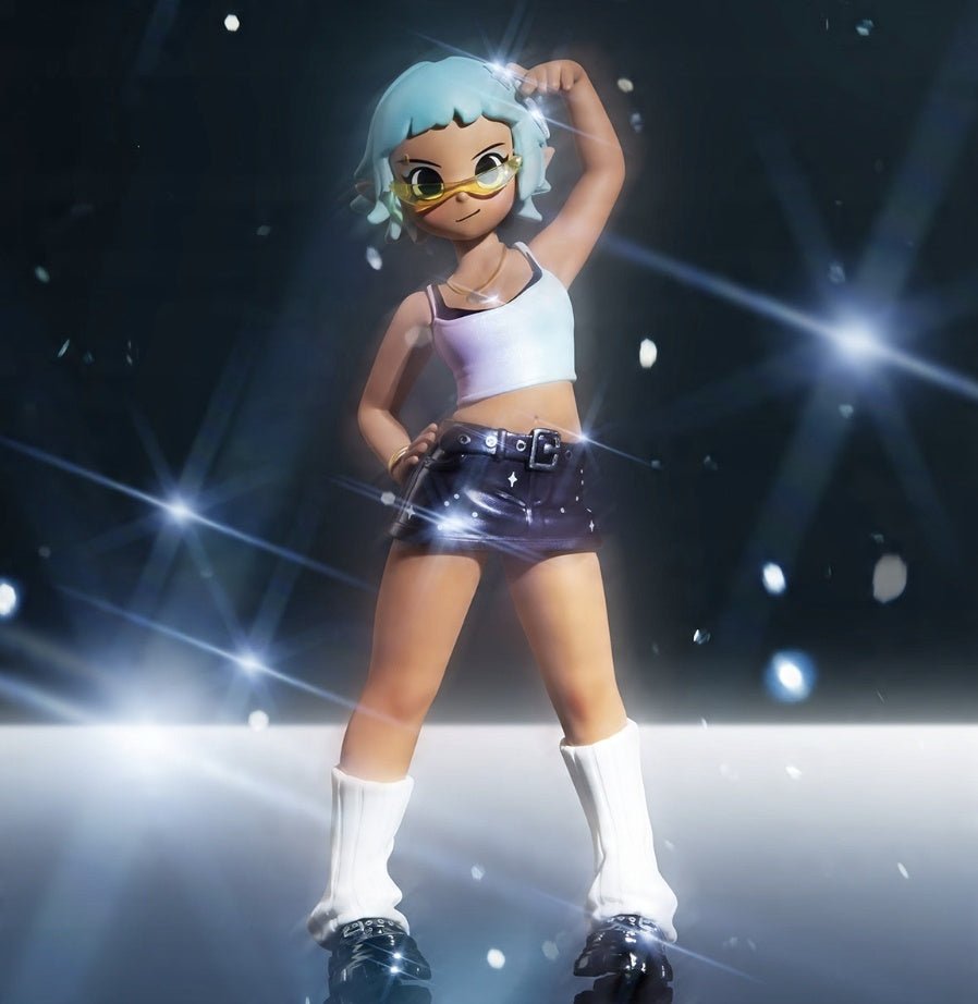 POP MART - Peach Riot Punk Fairy Series Figures | Blind Box Figurka Kolekcjonerska - KICKOMI