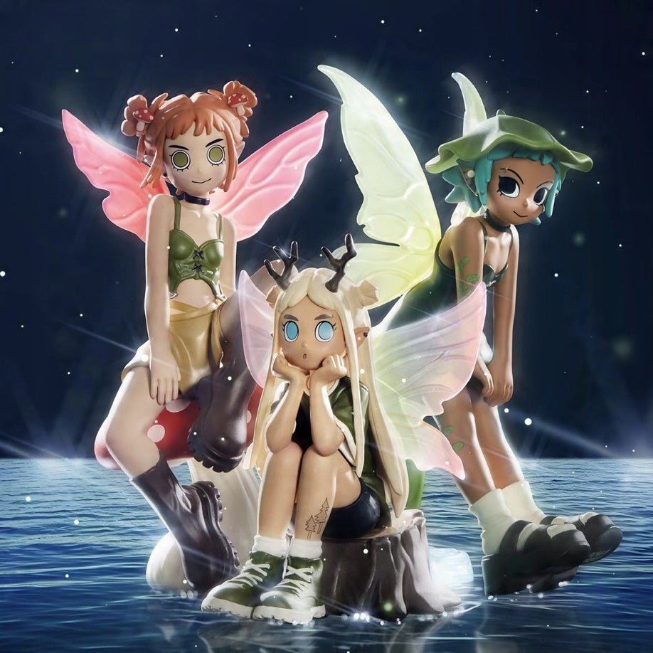 POP MART - Peach Riot Punk Fairy Series Figures | Blind Box Figurka Kolekcjonerska - KICKOMI